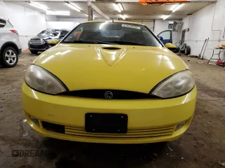 2001 Mercury Cougar z VIN 1ZWFT61L015617389, wystawiony jako Copart lot #61032025 z przebiegiem 130 581 mil mil oraz Czysty tytuł • Clean title. Historia ofert i sprzedaży dostępna na DreamBid. Obrazek 5.