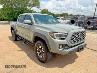 2023 Toyota Tacoma SR с VIN 3TMCZ5AN0PM625550, выставлен на аукционе Copart как лот 66751955 с пробегом 52 897 миль миль и Списание • Salvage title. История ставок и продаж доступна на DreamBid. Изображение 1.