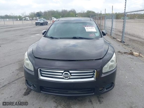 2012 Nissan Maxima 3.5 SV with VIN 1N4AA5AP1CC865403, listed as a IAAI auction lot 41793435 with 204,136 mi miles. Bid and sale history available at carsss.com. Image 6.