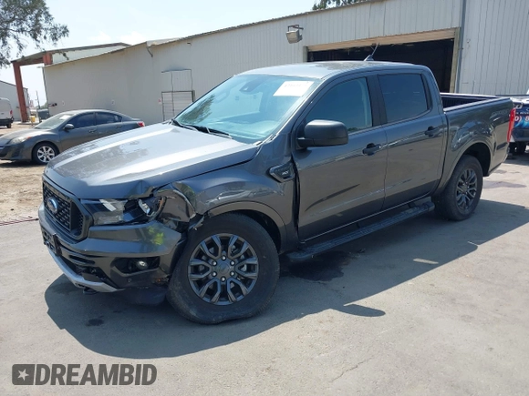 2019 Ford Ranger XL with VIN 1FTER4EH8KLB22432, listed as a IAAI auction lot 42163175 with 36,982 mi miles and . Bid and sale history available at carsss.com. Image 17.
