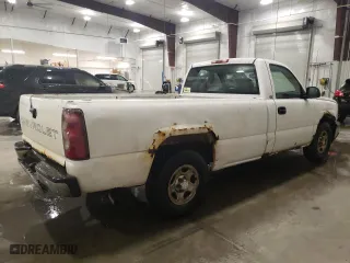2003 Chevrolet Silverado 1500 with VIN 1GCEC14X13Z108654, listed as a Copart auction lot 52955925 with 185,784 mi miles and Clean Title. Bid and sale history available at carsss.com. Image 3.