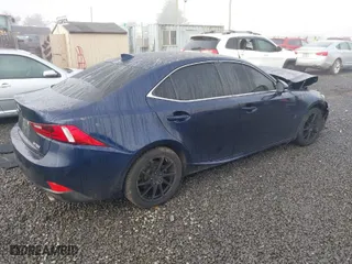 2014 Lexus IS 250 with VIN JTHBF1D21E5033901, listed as a IAAI auction lot 40798987 with NaN miles. Bid and sale history available at carsss.com. Image 4.