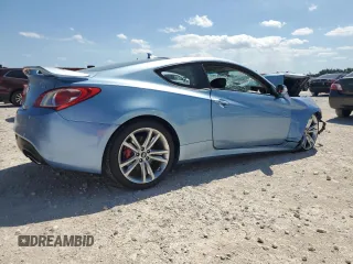2012 Hyundai Genesis Coupe Grand Touring z VIN KMHHU6KH6CU072438, wystawiony jako Copart lot #52910985 z przebiegiem Nie podano mil oraz Szkoda całkowita • Salvage title. Historia ofert i sprzedaży dostępna na DreamBid. Obrazek 3.