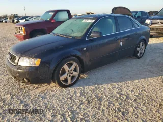 2004 Audi A4 3.0L with VIN WAULT68E34A145795, listed as a Copart auction lot 76507784 with 0 mi miles and Salvage Title. Bid and sale history available at carsss.com. Image 1.