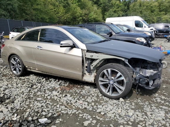 2017 Mercedes-Benz E-Class E 400 with VIN WDDKJ6HB1HF356695, listed as a Copart auction lot 68324134 with 60,469 mi miles and Salvage Title. Bid and sale history available at carsss.com. Image 4.