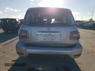 2020 Nissan Armada SL with VIN JN8AY2ND6L9109099, listed as a Copart auction lot 86778724 with 0 mi miles and Salvage Title. Bid and sale history available at carsss.com. Image 6.