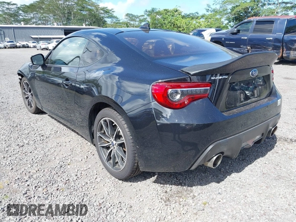 2017 Subaru BRZ Limited with VIN JF1ZCAC19H8600611, listed as a IAAI auction lot 41567569 with 79,100 mi miles. Bid and sale history available at carsss.com. Image 3.