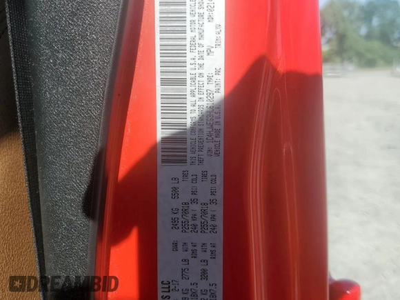 2017 Jeep Wrangler Unlimited Sahara with VIN 1C4HJWEG3HL610297, listed as a Copart auction lot 62060865 with 43,274 mi miles and Salvage title. Bid and sale history available at DreamBid. Image 13.