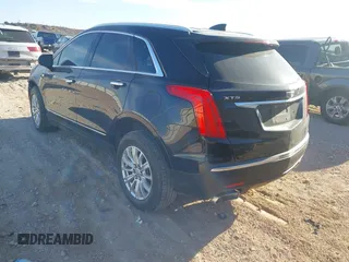 2018 Cadillac XT5 FWD with VIN 1GYKNARS3JZ104087, listed as a IAAI auction lot 41586765 with 137,369 mi miles. Bid and sale history available at carsss.com. Image 3.