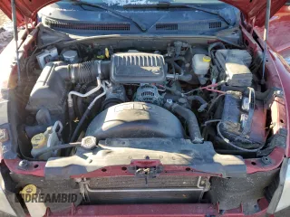 2006 Dodge Dakota SLT with VIN 1D7HW48K86S664984, listed as a Copart auction lot 88958465 with 127,611 mi miles and Salvage Title. Bid and sale history available at carsss.com. Image 12.