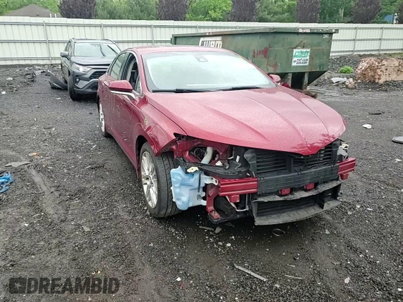 2014 Lincoln MKZ with VIN 3LN6L2JK7ER834055, listed as a Copart auction lot 58043045 with 56,010 mi miles and Salvage title. Bid and sale history available at DreamBid. Image 13.