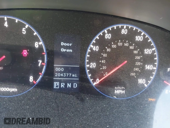 2008 Hyundai Azera Limited with VIN KMHFC46FX8A264798, listed as a IAAI auction lot 42684089 with 204,377 mi miles and . Bid and sale history available at DreamBid. Image 7.