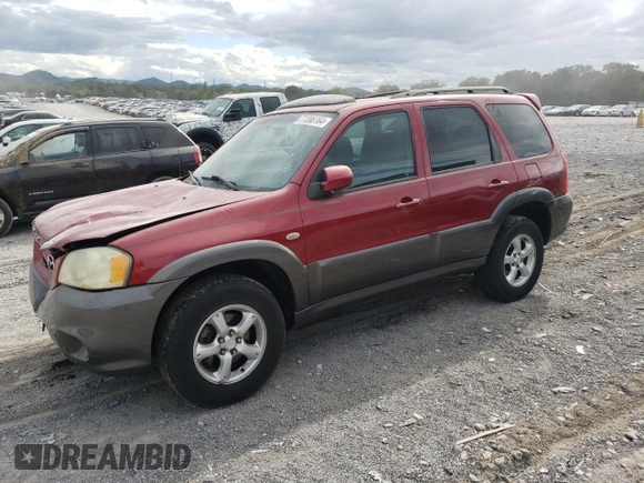 2005 Mazda Tribute S with VIN 4F2YZ04135KM54265, listed as a Copart auction lot 71306164 with 139,668 mi miles and Clean Title. Bid and sale history available at carsss.com. Image 1.