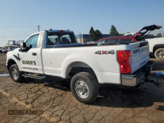 2022 Ford F-250 XL z VIN 1FTBF2B65NED03810, wystawiony jako Copart lot #71226344 z przebiegiem 25 254 mil mil oraz Szkoda całkowita • Salvage title. Historia ofert i sprzedaży dostępna na DreamBid. Obrazek 2.