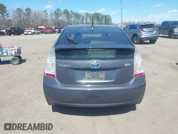 2011 Toyota Prius I with VIN JTDKN3DUXB0302715, listed as a IAAI auction lot 41886764 with 194,703 mi miles. Bid and sale history available at carsss.com. Image 17.