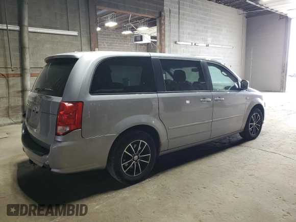 2014 Dodge Grand Caravan American Value with VIN 2C4RDGBG7ER451633, listed as a Copart auction lot 55100195 with 196,821 mi miles and Clean Title. Bid and sale history available at DreamBid. Image 3.