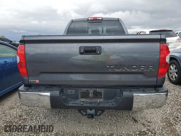 2017 Toyota Tundra SR с VIN 5TFRM5F16HX117710, выставлен на аукционе Copart как лот 56894855 с пробегом 61 411 миль миль и Списание • Salvage title. История ставок и продаж доступна на DreamBid. Изображение 6.