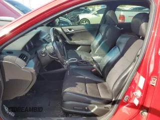 2012 Acura TSX Special Edition with VIN JH4CU2F80CC025878, listed as a Copart auction lot 52851815 with 169,477 mi miles and Salvage title. Bid and sale history available at DreamBid. Image 7.