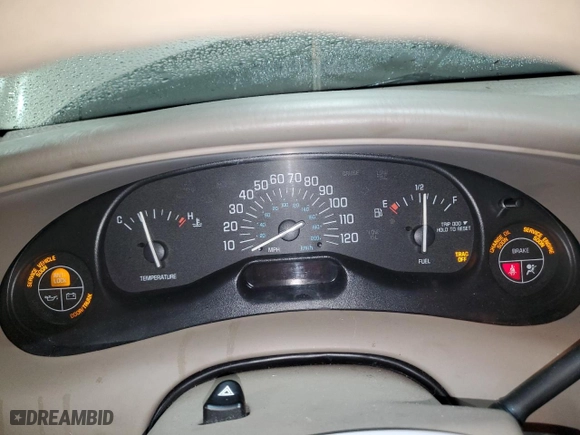 2002 Buick Century Custom with VIN 2G4WS52J221287352, listed as a Copart auction lot 48434785 with 0 mi miles and Clean Title. Bid and sale history available at carsss.com. Image 9.
