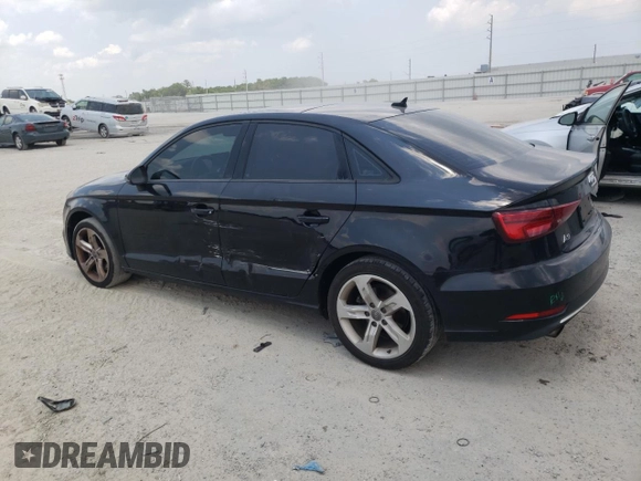 2017 Audi A3 Sedan Premium with VIN WAUB8GFF3H1016394, listed as a Copart auction lot 55755413 with 114,305 mi miles. Bid and sale history available at carsss.com. Image 2.