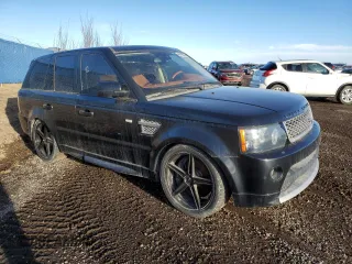2012 Land Rover Range Rover Sport SC Autobiography with VIN SALSP2E46CA731874, listed as a Copart auction lot 46476855 with 114,515 mi miles and Clean Title. Bid and sale history available at carsss.com. Image 4.
