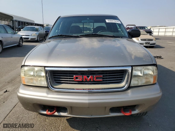 2003 GMC Sonoma SLS with VIN 1GTDT13X63K115976, listed as a Copart auction lot 69843244 with 156,857 mi miles and Salvage Title. Bid and sale history available at carsss.com. Image 5.