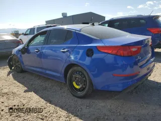 2015 Kia Optima SX Turbo with VIN 5XXGR4A62FG387687, listed as a Copart auction lot 53827035 with Not provided miles and Salvage title. Bid and sale history available at DreamBid. Image 2.