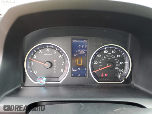 2011 Honda CR-V EX-L with VIN 5J6RE3H79BL016379, listed as a Copart auction lot 50456405 with 101,219 mi miles and Salvage Title. Bid and sale history available at carsss.com. Image 9.