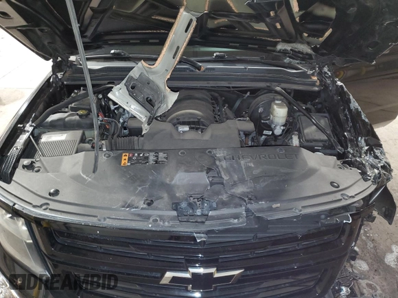 2019 Chevrolet Suburban Premier with VIN 1GNSKJKC7KR140553, listed as a Copart auction lot 83027274 with 89,835 mi miles and Salvage Title. Bid and sale history available at DreamBid. Image 12.