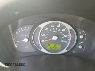 2006 Hyundai Tucson GLS with VIN KM8JN12DX6U375256, listed as a Copart auction lot 58896804 with 134,037 mi miles and Salvage Title. Bid and sale history available at carsss.com. Image 9.