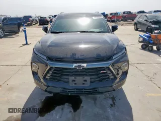 2024 Chevrolet Blazer RS z VIN 3GNKBERSXRS218593, wystawiony jako Copart lot #49293005 z przebiegiem 36 529 mil mil oraz Szkoda całkowita • Salvage title. Historia ofert i sprzedaży dostępna na DreamBid. Obrazek 5.