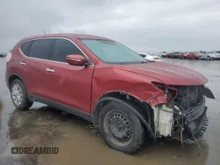 2015 Nissan Rogue S with VIN KNMAT2MT0FP573878, listed as a Copart auction lot 49461925 with 119,607 mi miles and Salvage Title. Bid and sale history available at DreamBid. Image 4.