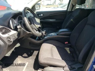 2015 Dodge Journey SXT with VIN 3C4PDDBG8FT709386, listed as a Copart auction lot 51695965 with 158,264 mi miles and Clean Title. Bid and sale history available at DreamBid. Image 7.