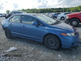 2009 Honda Civic LX z VIN 2HGFA16519H367371, wystawiony jako Copart lot #53455605 z przebiegiem 183 923 mil mil oraz Szkody całkowita. Historia ofert i sprzedaży dostępna na DreamBid. Obrazek 4.