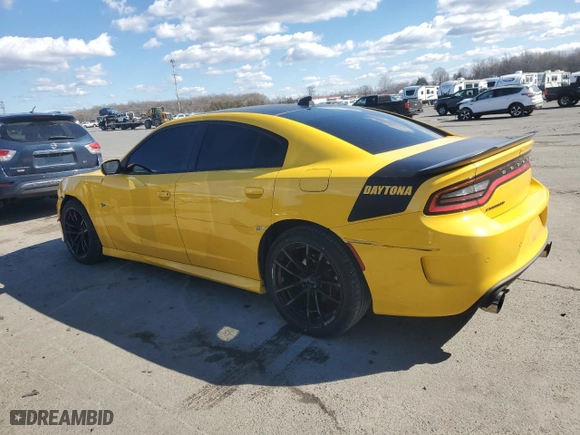 2017 Dodge Charger R/T with VIN 2C3CDXCT9HH532603, listed as a Copart auction lot 46820825 with 73,525 mi miles and Salvage Title. Bid and sale history available at carsss.com. Image 2.
