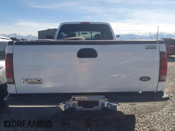 2000 Ford F-350 XL with VIN 3FTSW31F7YMA47515, listed as a Copart auction lot 50176615 with 455,551 mi miles and Clean Title. Bid and sale history available at DreamBid. Image 6.
