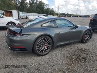 2024 Porsche 911 Carrera S with VIN WP0AB2A94RS219603, listed as a Copart auction lot 77205934 with 3,357 mi miles and Salvage Title. Bid and sale history available at carsss.com. Image 3.