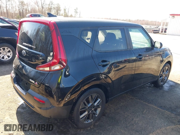 2021 Kia Soul S with VIN KNDJ23AU8M7792932, listed as a IAAI auction lot 41885085 with 68,891 mi miles and . Bid and sale history available at DreamBid. Image 4.