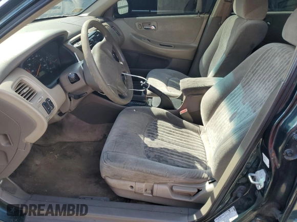 1998 Honda Accord EX z VIN 1HGCG667XWA027839, wystawiony jako Copart lot #59464905 z przebiegiem Nie podano mil oraz Nie do naprawy • Non repairable. Historia ofert i sprzedaży dostępna na DreamBid. Obrazek 7.
