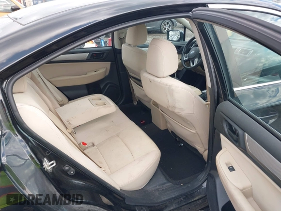 2017 Subaru Legacy with VIN 4S3BNAB60H3021667, listed as a IAAI auction lot 41948568 with 184,959 mi miles. Bid and sale history available at carsss.com. Image 8.