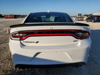 2022 Dodge Charger GT with VIN 2C3CDXMG3NH228700, listed as a Copart auction lot 81615314 with 7,864 mi miles and Non Repairable. Bid and sale history available at carsss.com. Image 6.