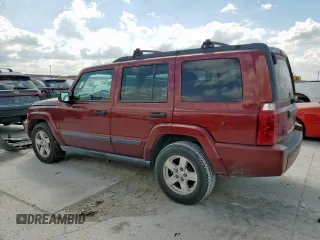 2006 Jeep Commander with VIN 1J8HH48N06C369122, listed as a Copart auction lot 50491065 with 123,692 mi miles and Clean Title. Bid and sale history available at carsss.com. Image 2.