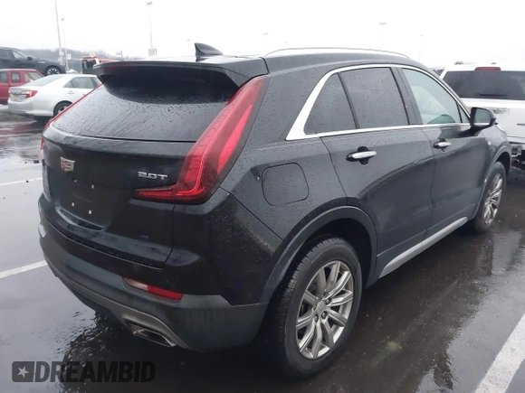 2019 Cadillac XT4 FWD Premium Luxury with VIN 1GYFZCR49KF211022, listed as a IAAI auction lot 41480403 with 43,040 mi miles and . Bid and sale history available at DreamBid. Image 4.