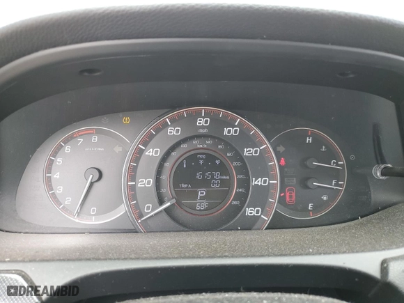 2015 Honda Accord Sedan Sport with VIN 1HGCR2F53FA264898, listed as a Copart auction lot 53395765 with 161,578 mi miles and Salvage Title. Bid and sale history available at carsss.com. Image 9.