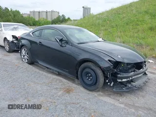 2019 Lexus RC 300 z VIN JTHHA5BC8K5009814, wystawiony jako IAAI lot #41611462 z przebiegiem 16 258 mil mil oraz . Historia ofert i sprzedaży dostępna na DreamBid. Obrazek 1.