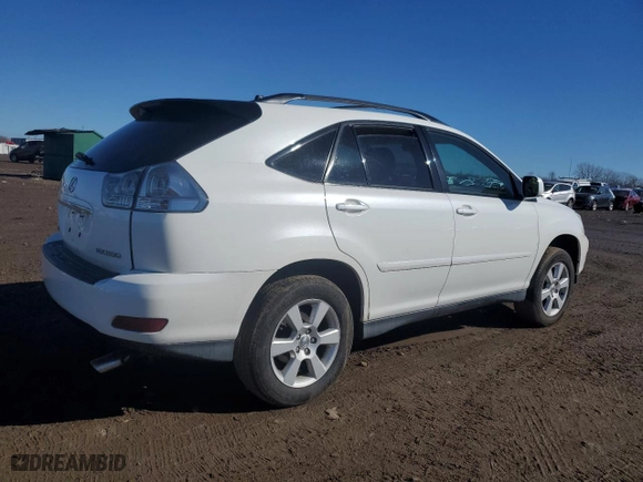 2006 Lexus RX 330 with VIN 2T2HA31U36C109078, listed as a Copart auction lot 46447755 with 158,881 mi miles and Salvage Title. Bid and sale history available at carsss.com. Image 3.