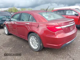 2012 Chrysler 200 Limited with VIN 1C3CCBCBXCN249236, listed as a IAAI auction lot 42186899 with 93,421 mi miles and . Bid and sale history available at DreamBid. Image 3.
