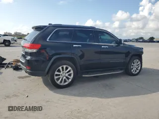 2017 Jeep Grand Cherokee Limited with VIN 1C4RJEBG8HC712388, listed as a Copart auction lot 61685245 with Not provided miles and Salvage title. Bid and sale history available at DreamBid. Image 3.