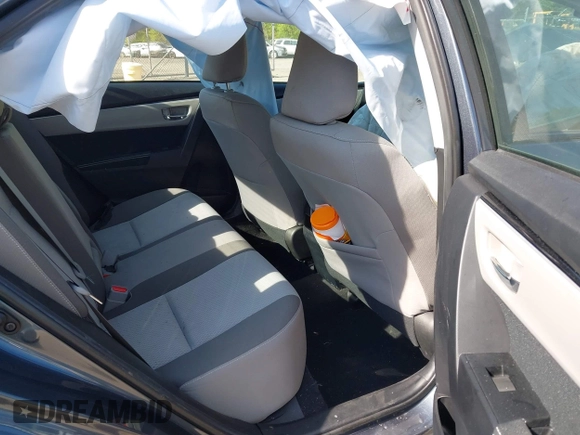 2018 Toyota Corolla L with VIN 2T1BURHE5JC044441, listed as a IAAI auction lot 42244017 with Not provided miles and . Bid and sale history available at DreamBid. Image 8.