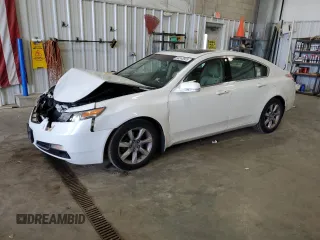 2013 Acura TL Tech with VIN 19UUA8F54DA010905, listed as a Copart auction lot 53243925 with 177,267 mi miles and Non Repairable. Bid and sale history available at carsss.com. Image 1.